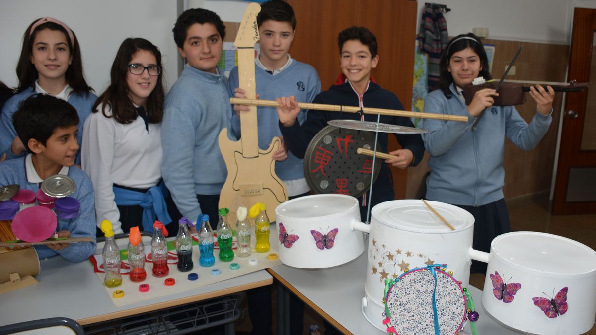 instrumentos reciclados