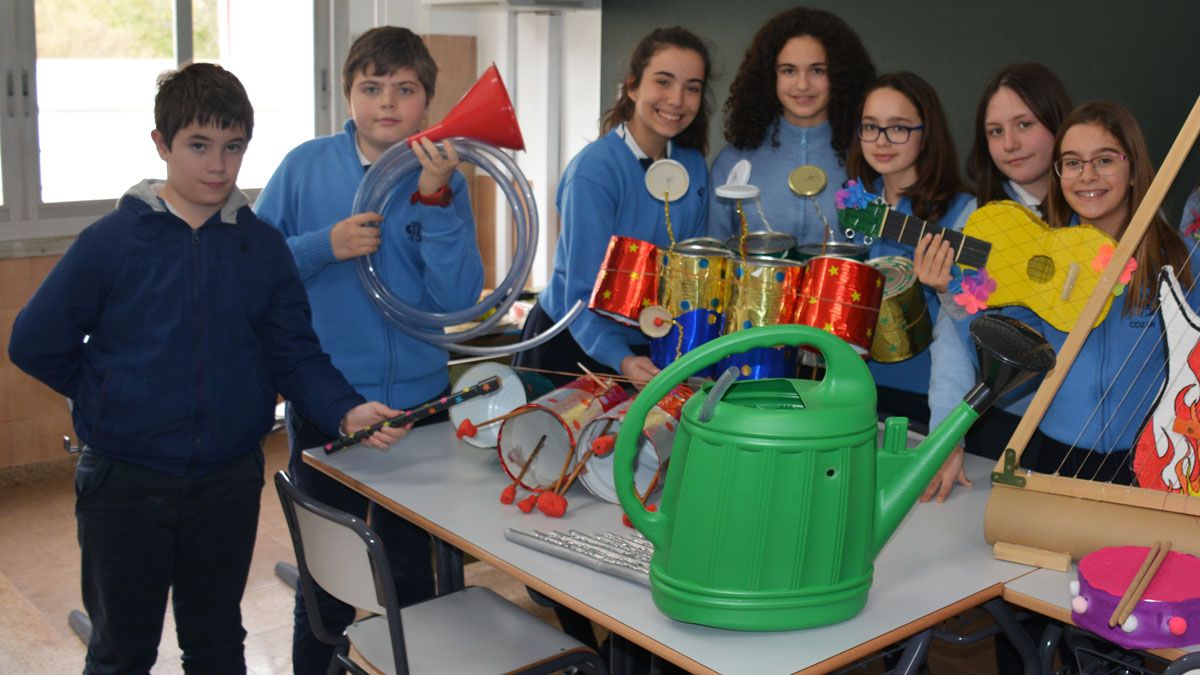 instrumentos reciclados