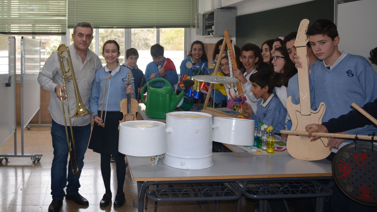 instrumentos reciclados