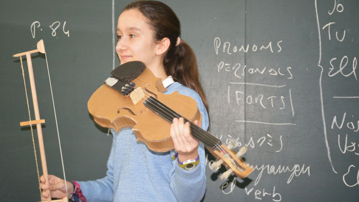 instrumentos reciclados