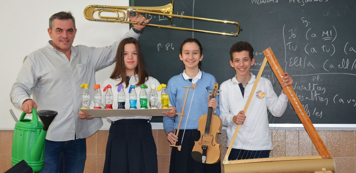 instrumentos reciclados