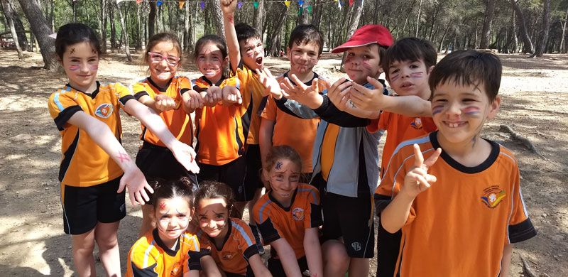 Aventura en la naturaleza 2018