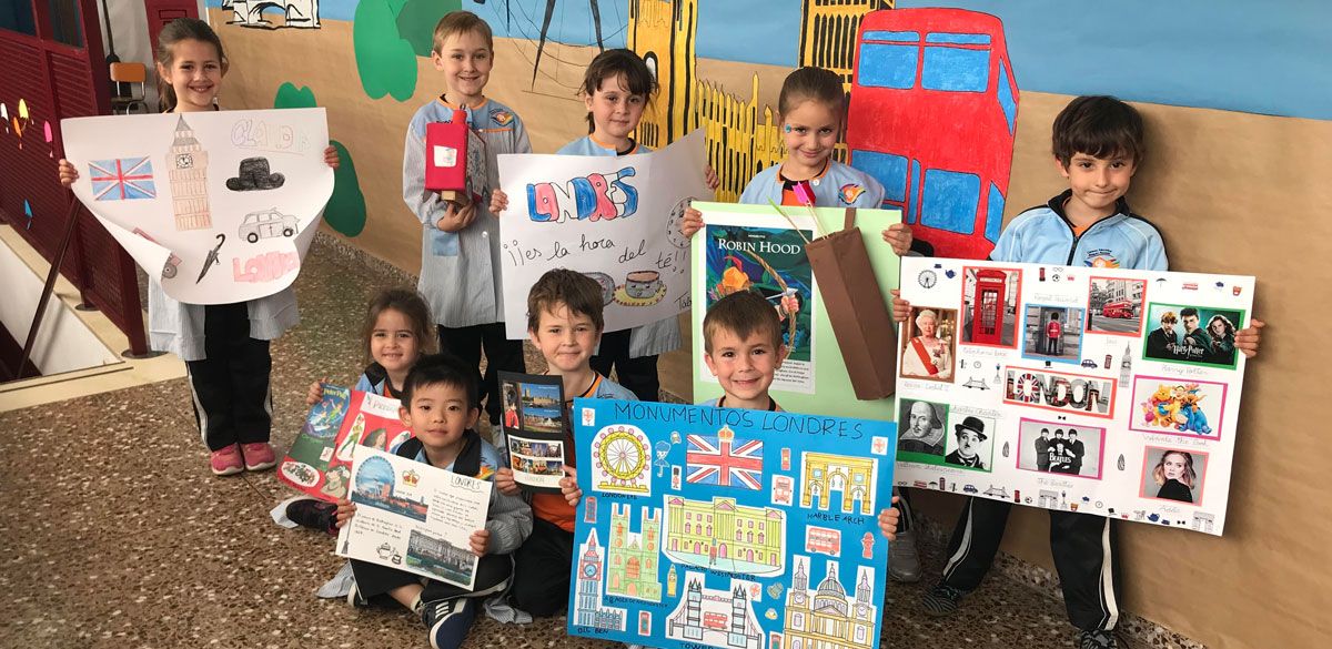 Londres, destino del proyecto de IIIº de Infantil
