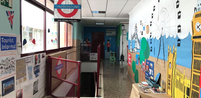 Londres, destino del proyecto de IIIº de Infantil
