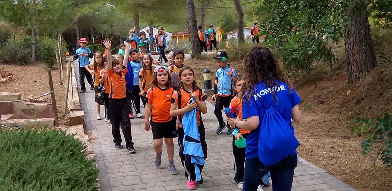 Educación Vial en Pla d’Estivella