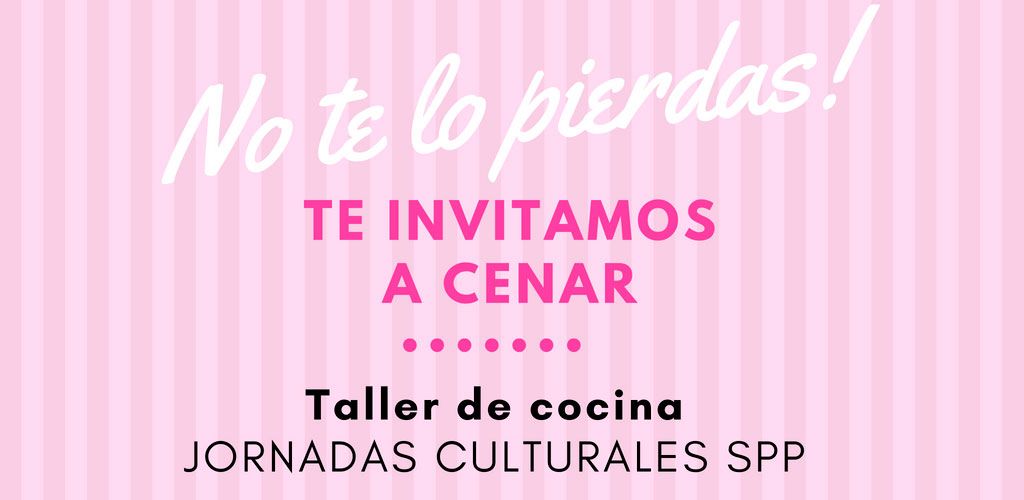 Te invitamos a cenar