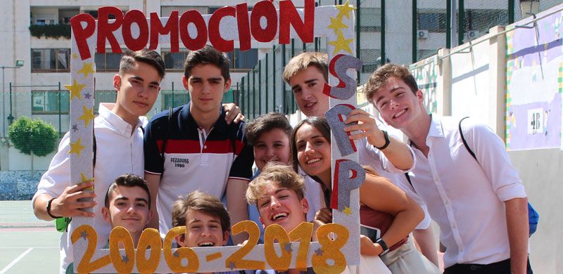 Graduación 4º ESO, 2018