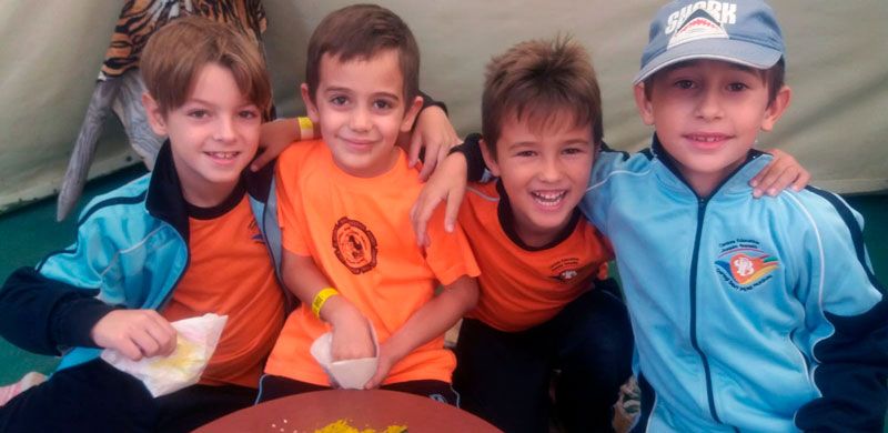 2º de Primaria en Parque Adai