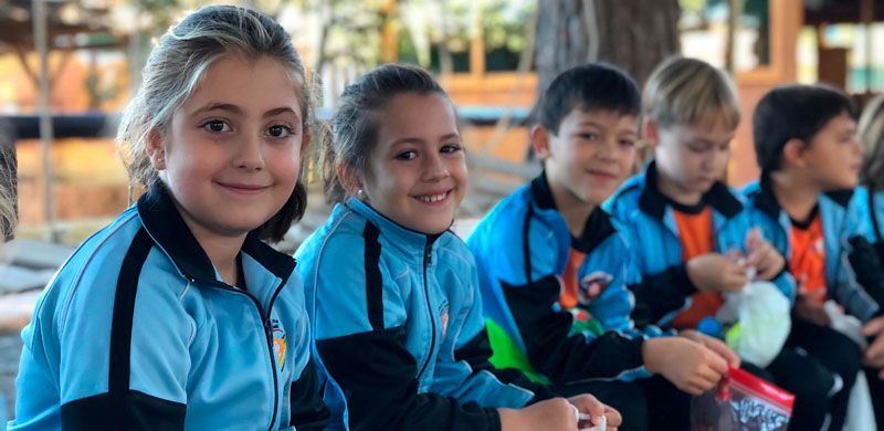 1º de Primaria en Parque Adai