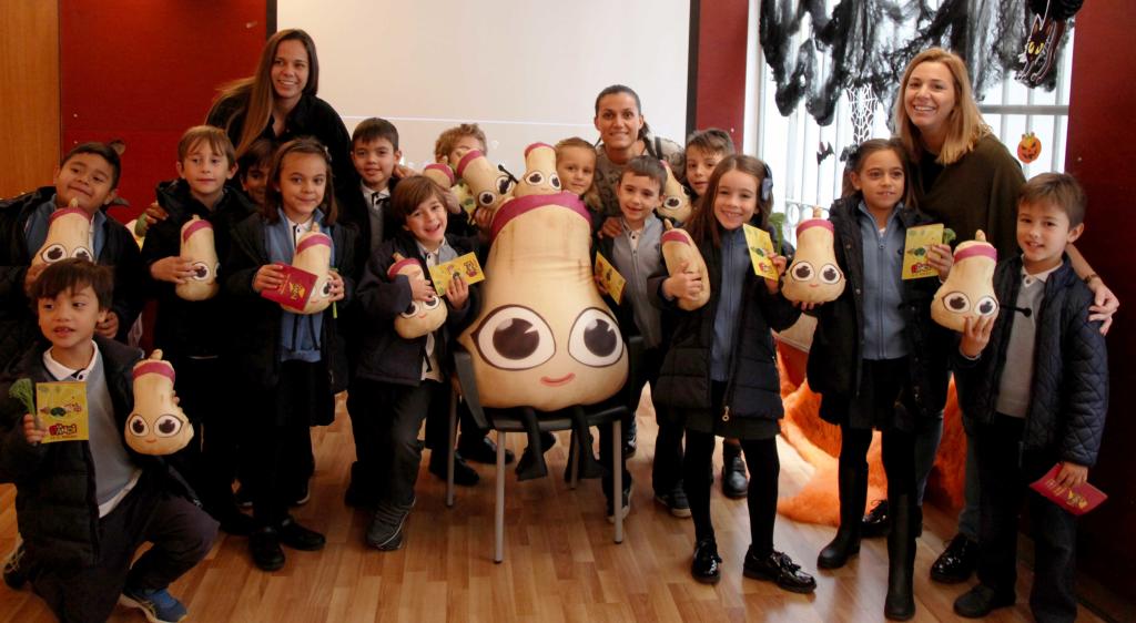 Buscando a la 'pandi' de frutas y verduras