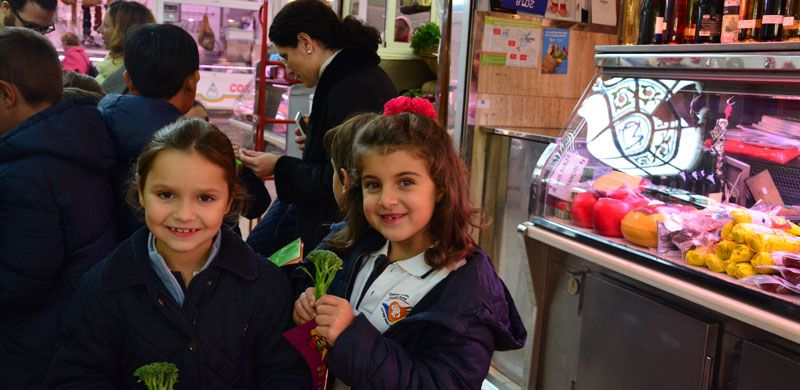 Buscando a la 'pandi' de frutas y verduras