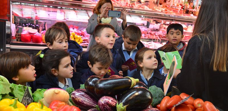Buscando a la 'pandi' de frutas y verduras