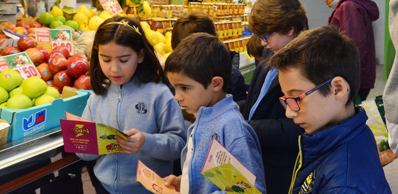 Buscando a la 'pandi' de frutas y verduras