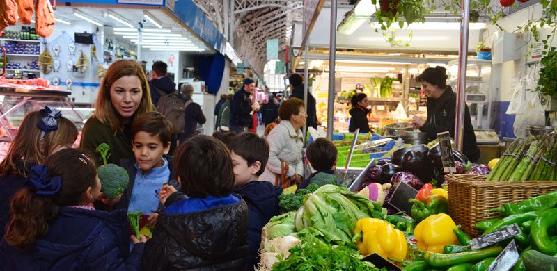Buscando a la 'pandi' de frutas y verduras