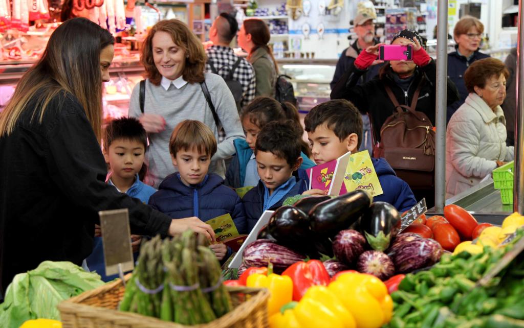 Buscando a la 'pandi' de frutas y verduras