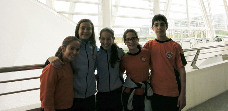 Visita a la Ciutat de les Arts i les Ciències