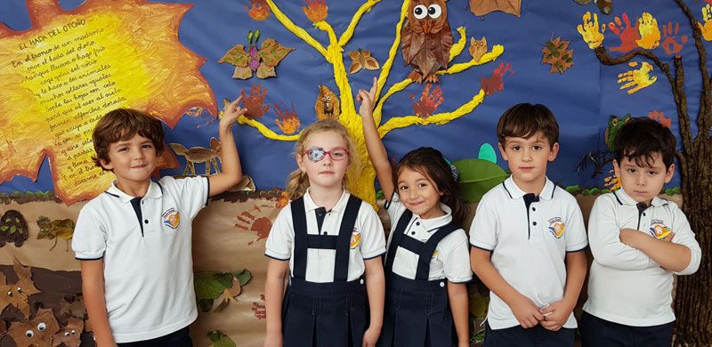 El otoño. Curso 18-19