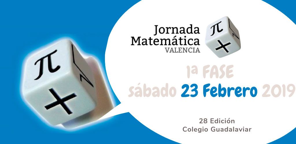 28 Jornada Matemática Guadalaviar
