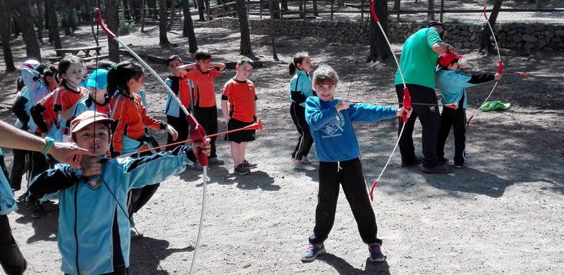 Aventura en la naturaleza 2019