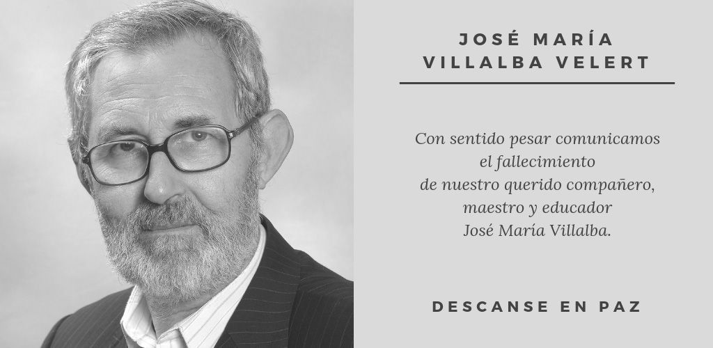 Ha fallecido José María Villalba