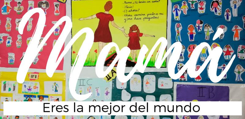 Ed. Infantil felicita a las mamis