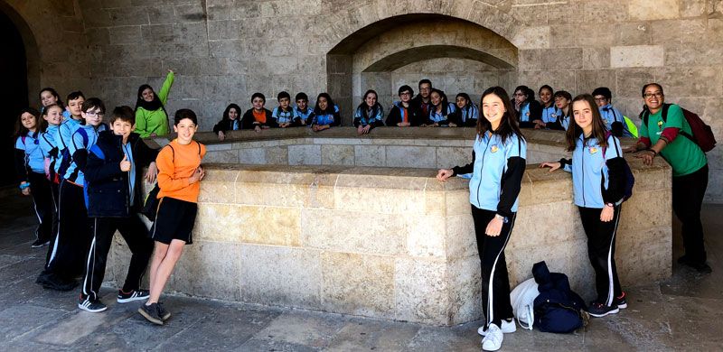 Ruta històrica a València 2019