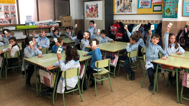 ODS 3: Salud y bienestar en nuestras aulas