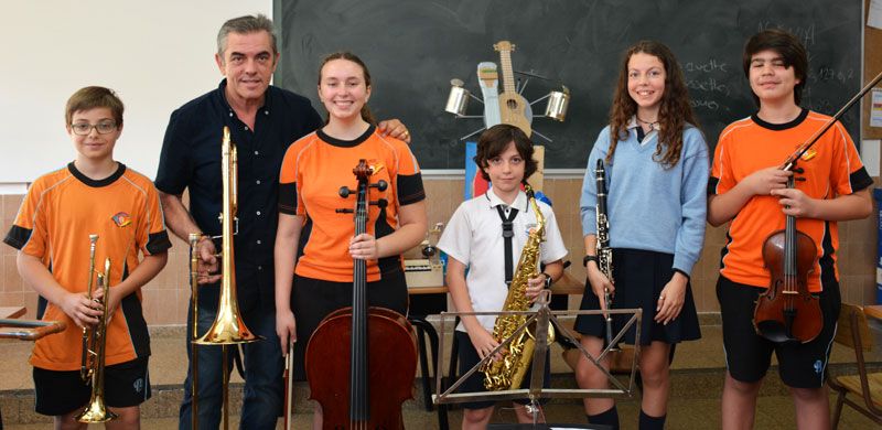 Instrumentos reciclados 2019