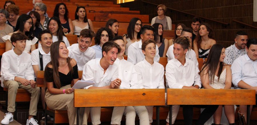 Graduación 4º ESO, 2019