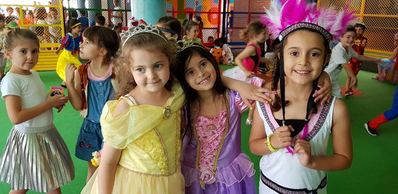 ¡Fiesta de disfraces!  2019