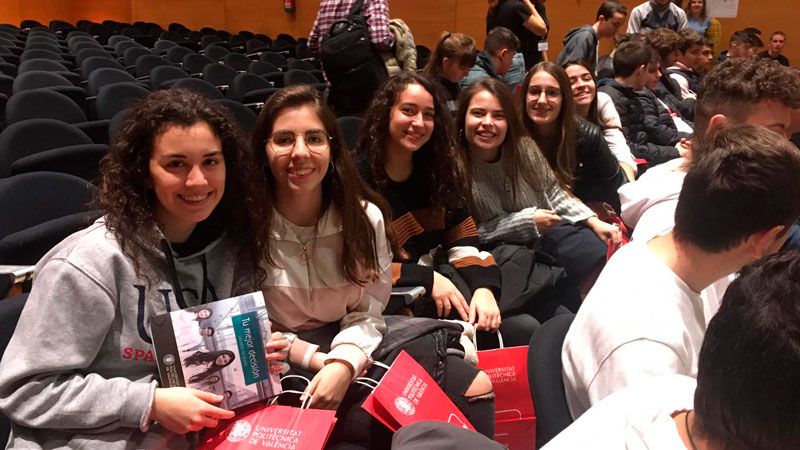 Jornada Portes Obertes UPV
