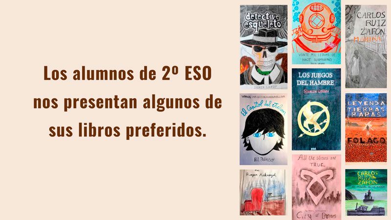 Libros preferidos en 2º ESO