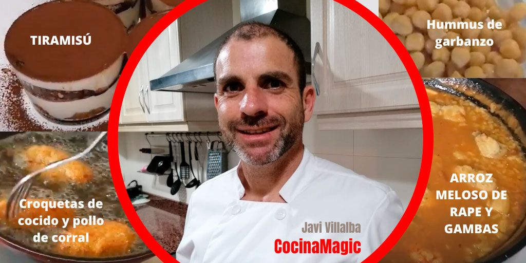 Cocinamagic con Javi