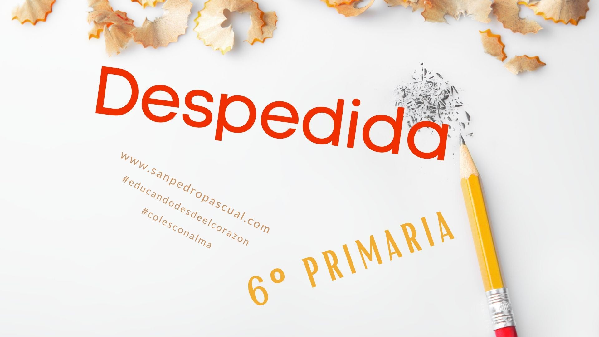 Fin de etapa en 6º de Primaria