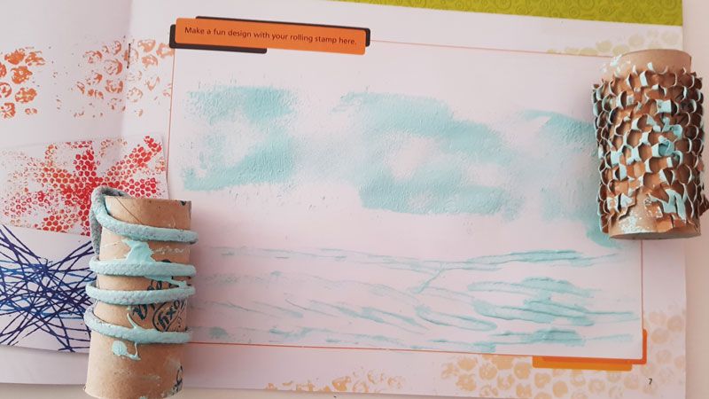 3rd Grade Nugget Art Project