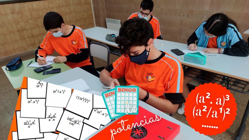 Bingo de potencias