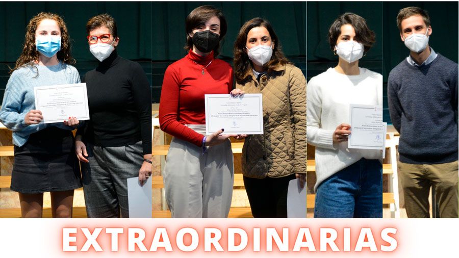 Premio Extraordinario al rendimiento académico de Educación Secundaria Obligatoria 18-19
