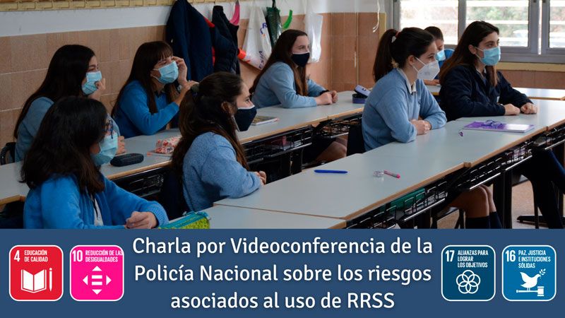 La policía alerta de los riesgos en RRSS