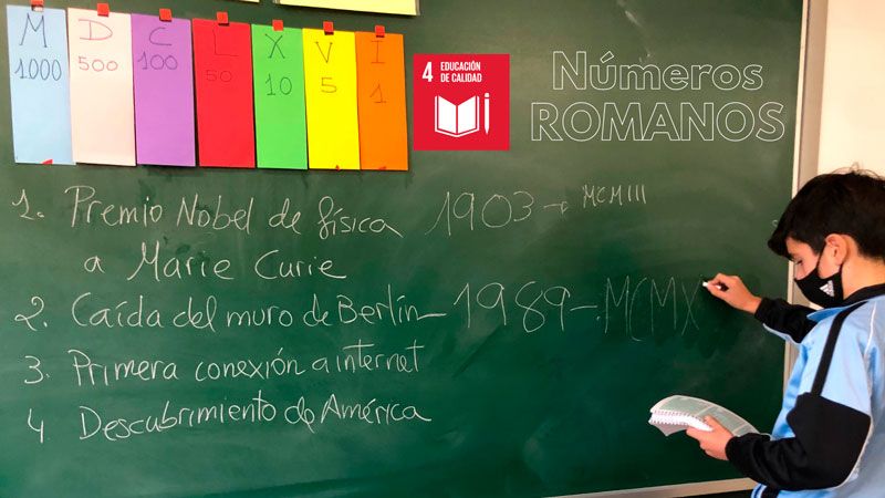 Números romanos