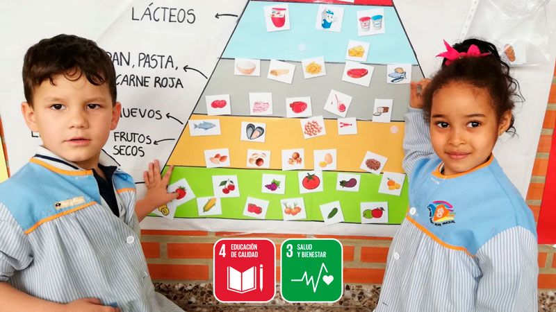 #2Infantil | Proyecto COCINA