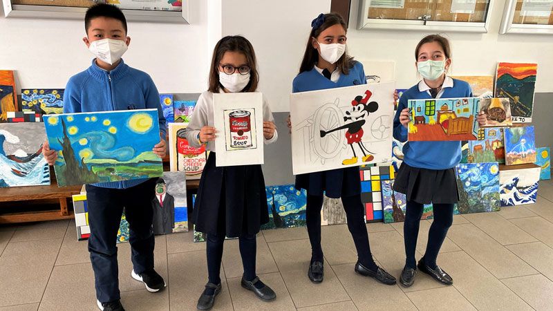 ¡Vamos a ser artistas!