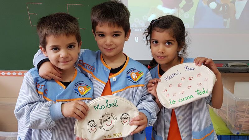 Ed. Infantil felicita a las madres