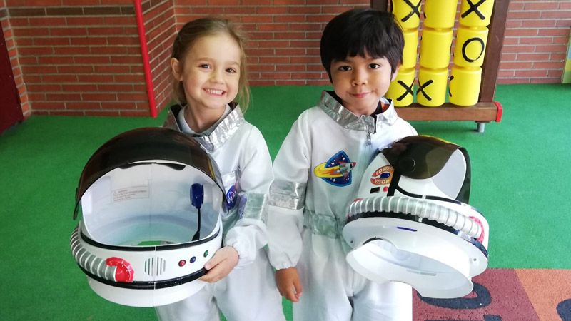 Astronáutica en la #SemanaCienciaSPP