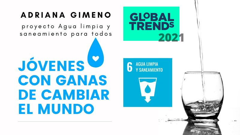 Adriana Gimeno en los Global Trends 2021