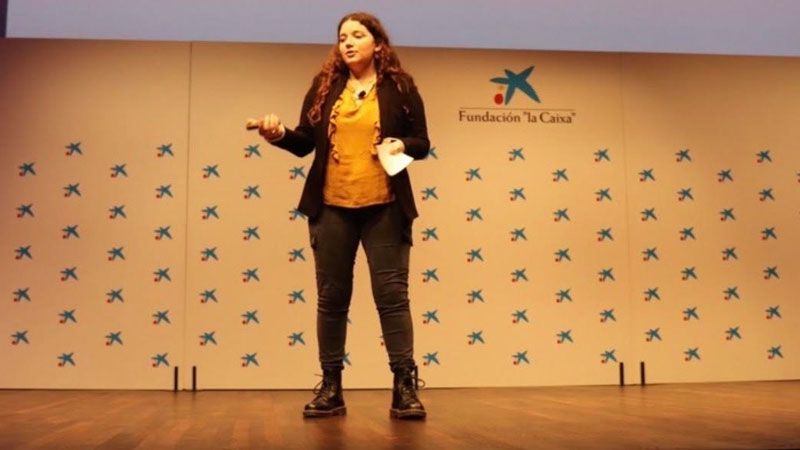 Adriana Gimeno en los Global Trends 2021