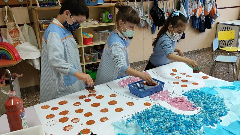 #3infantil os presenta su #proyecto #davinci 