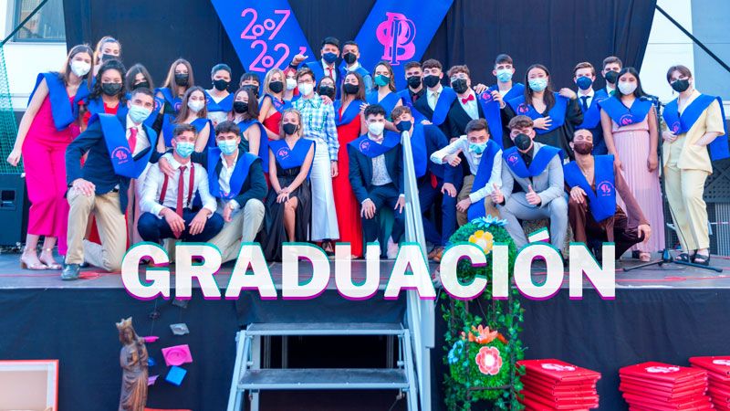 Graduación 2º Bachillerato, 2021