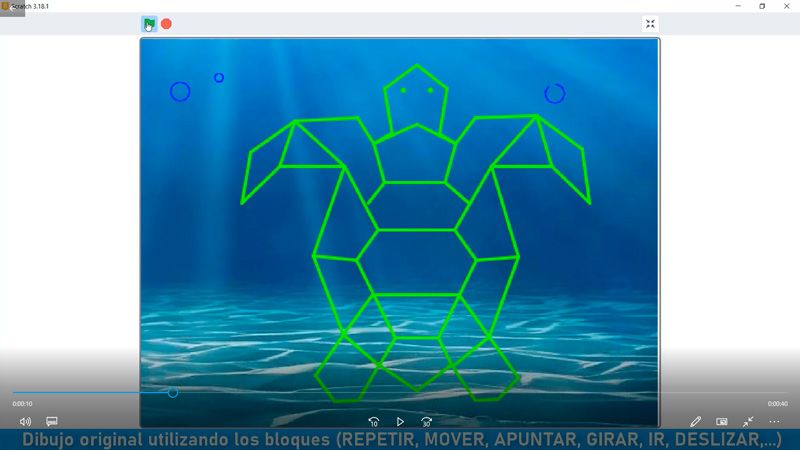 Herramienta LÁPIZ(2) con #scratch