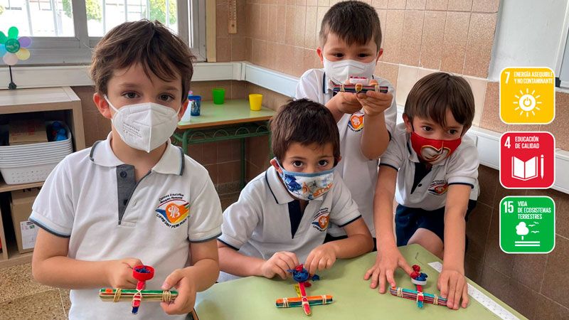 #1Primaria | Proyecto materia, energía y máquinas
