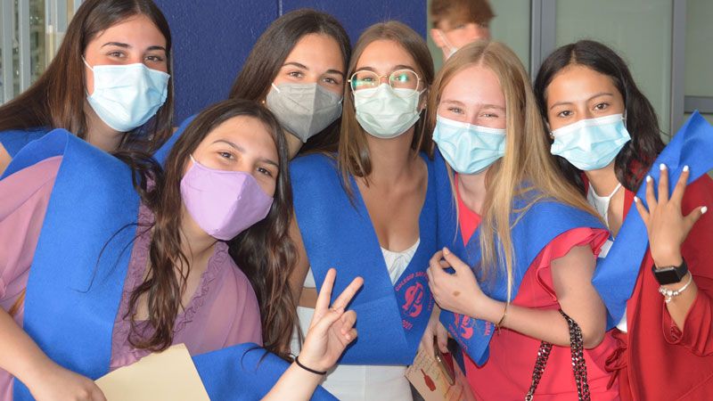 Graduación 4º ESO, 2021